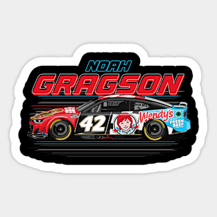 Noah Gragson #42 Camaro Sticker